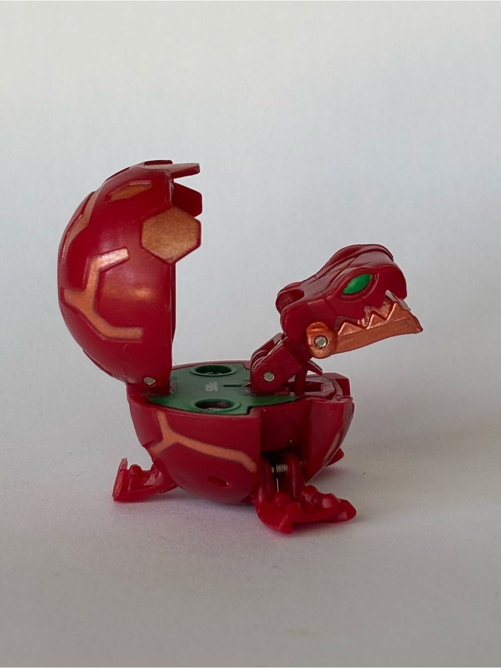 Bakugan Juggernoid B1 Classic Pyrus 500g RARE with Fire Pit Card